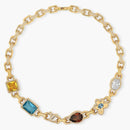 Louis Vuitton By Tyler, The Creator Paradise Stone Necklace Gold-color