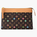 Louis Vuitton By Tyler, The Creator Pochette Voyage Souple Chocolate Craggy Monogram