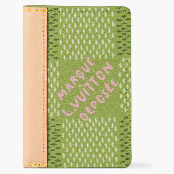 Louis Vuitton By Tyler, The Creator Pocket Organizer Green Damier Golf