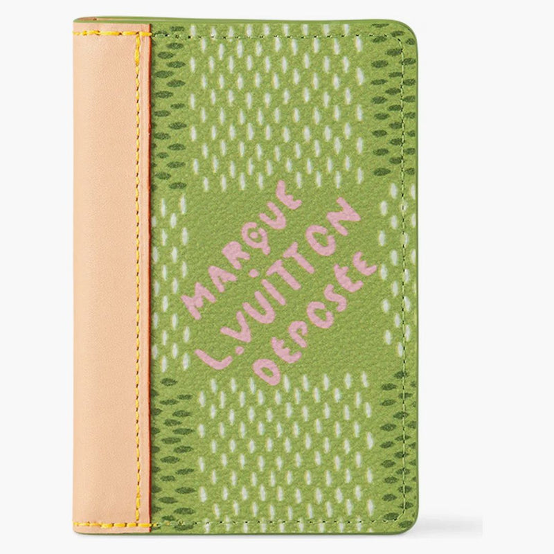 Louis Vuitton By Tyler, The Creator Pocket Organizer Green Damier Golf