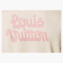 Louis Vuitton By Tyler, The Creator Short-sleeved Cotton Knitted Crewneck Egg Shell