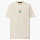 Louis Vuitton By Tyler, The Creator Short-sleeved Cotton Knitted Crewneck Egg Shell