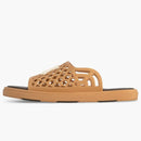 Louis Vuitton By Tyler, The Creator Waffle Mule Cognac Brown