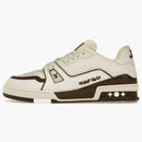 Louis Vuitton By Tyler, The Creator Lv Trainer White Mocha