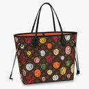 Louis Vuitton X Fornasetti Neverfull Mm Monogram Cameo Brown