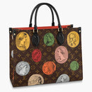 Louis Vuitton X Fornasetti Onthego Mm Monogram Cameo