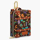 Louis Vuitton X Nba Backpack Trunk Bag Charm & Pouch Mini Monogram Brown