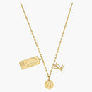 Louis Vuitton X Nba Ball And Tab Pendant Gold