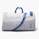 Louis Vuitton X Nba Basketball Keepall 55 Antartica
