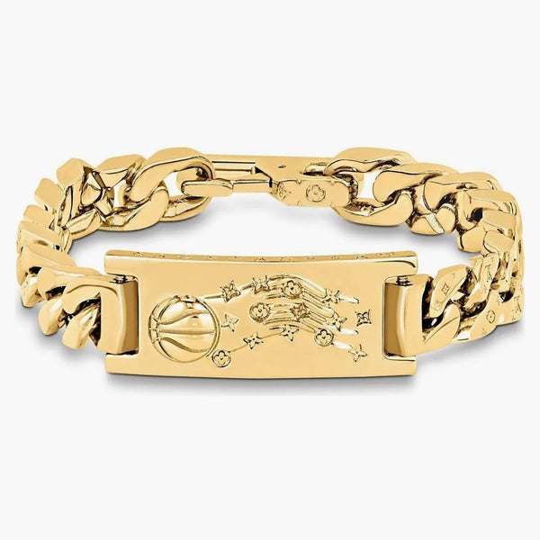 Louis Vuitton X Nba Bracelet Gold