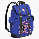 Louis Vuitton X Nba Christopher Mm Backpack Blue