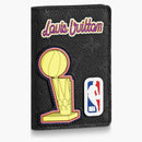 Louis Vuitton X Nba Hero Jacket Leather Pocket Organizer Black