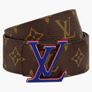 Louis Vuitton X Nba Lv 3 Steps 40mm Reversible Belt Monogram