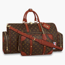 Louis Vuitton X Nba Legacy Keepall Trio Pocket Monogram Brown