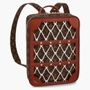 Louis Vuitton X Nba Legacy Shoes Box Backpack Monogram Brown