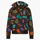 Louis Vuitton X Nba Letters Hooded Blouson Brown