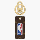 Louis Vuitton X Nba Letters Tab Key Holder & Bag Charm Monogram Brown
