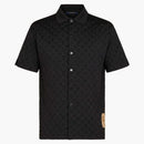 Louis Vuitton X Nba Monogram Buttoned Shirt Black