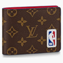 Louis Vuitton X Nba Multiple Wallet Monogram