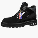 Louis Vuitton X Nba Oberkampf Ankle Boot Black