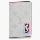 Louis Vuitton X Nba Pocket Organizer Antartica