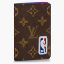 Louis Vuitton X Nba Pocket Organizer Monogram