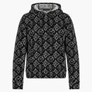 Louis Vuitton X Nba Strategic Flowers Quilted Hoodie Black/white