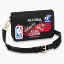 Louis Vuitton X Nba Studio Messenger Black