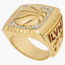 Louis Vuitton X Nba Trophy Ring Gold