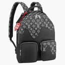 Louis Vuitton X Nigo Backpack Multipocket Monogram Black
