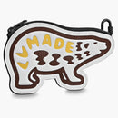 Louis Vuitton X Nigo Bear Coin Card Holder Damier Ebene Giant Brown