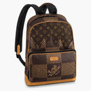 Louis Vuitton X Nigo Campus Backpack Damier Ebene Giant Brown
