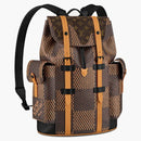 Louis Vuitton X Nigo Christopher Backpack Damier Ebene Giant Pm Brown