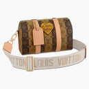 Louis Vuitton X Nigo City Keepall Monogram Stripes Brown