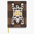 Louis Vuitton X Nigo Clemence Notebook Damier Ebene Giant Brown