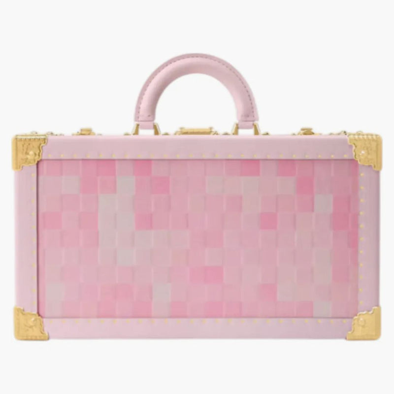 Louis Vuitton X Nigo Coffret 8 Montres Damoflage Pink Sakura