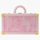 Louis Vuitton X Nigo Coffret 8 Montres Damoflage Pink Sakura