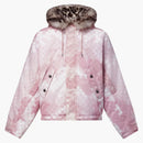 Louis Vuitton X Nigo Damoflage Printed Puffer Jacket Pale Pink