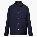 Louis Vuitton X Nigo Double Face Workwear Jacket Deep Navy