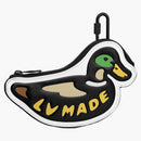 Louis Vuitton X Nigo Duck Coin Card Holder Damier Ebene Giant Brown