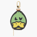 Louis Vuitton X Nigo Duck Coin Card Holder Multicolor