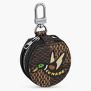 Louis Vuitton X Nigo Earphone Case Damier Ebene Giant Brown