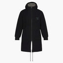 Louis Vuitton X Nigo Embroidered Square Lv Padded Molskin Parka Noir