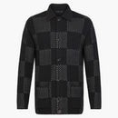 Louis Vuitton X Nigo Giant Damier Rib Jacket Gris Fonce