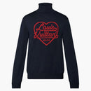 Louis Vuitton X Nigo Intarsia Heart Turtle Neck Dark Ocean