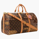 Louis Vuitton X Nigo Keepall Bandouliere 50 Brown