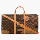 Louis Vuitton X Nigo Keepall Bandouliere 50 Brown