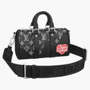 Louis Vuitton X Nigo Keepall Xs Monogram Black
