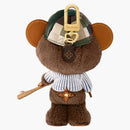 Louis Vuitton X Nigo Lv Louis Bear Bag Charm Green