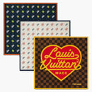 Louis Vuitton X Nigo Lv Made Bandana Set Multi